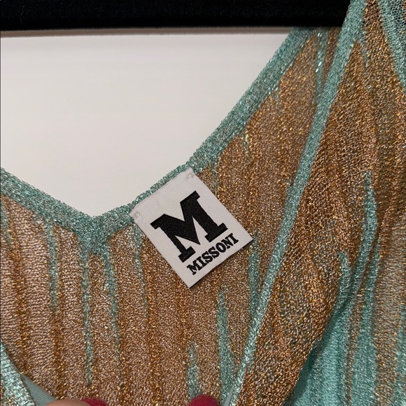 Gorgeous Missoni chevron dress - Picture 4 of 8